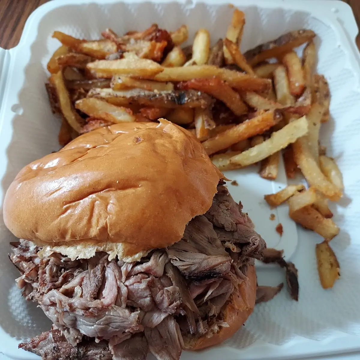 Roast Beef and Fries