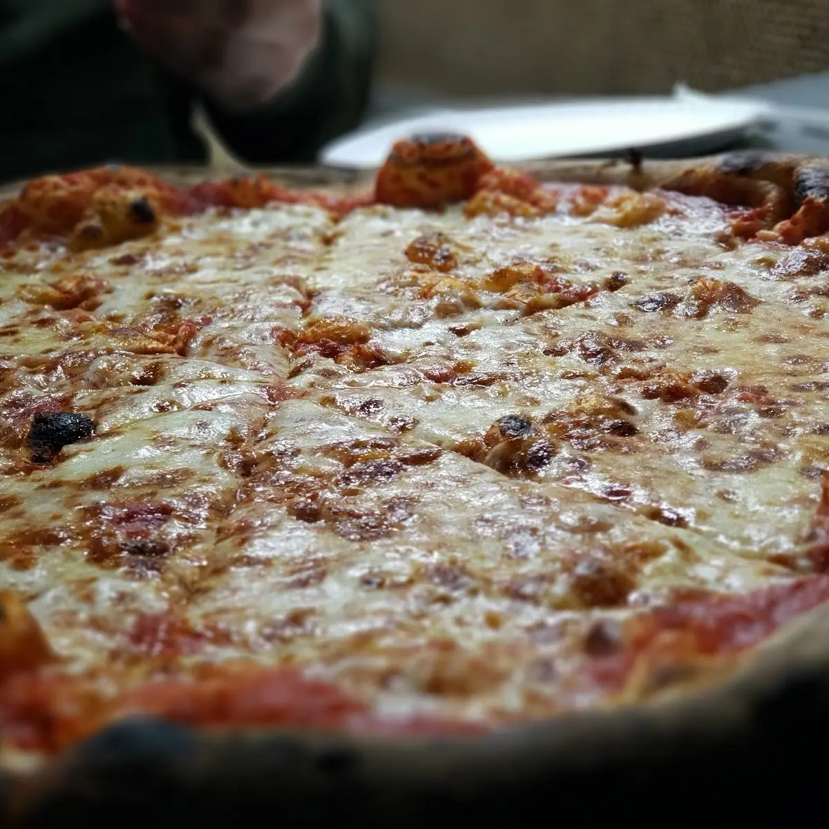 Sausage Pizza