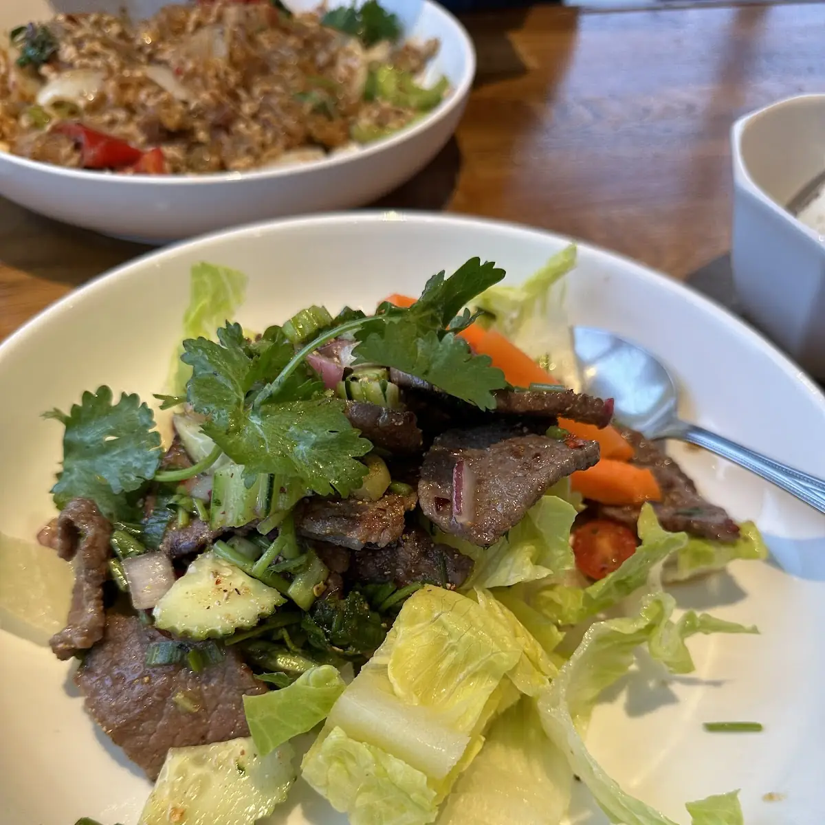 Nam Tok Beef Salad