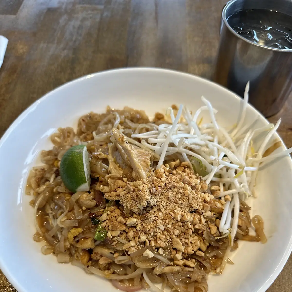 Pad Thai Chicken Medium Spice