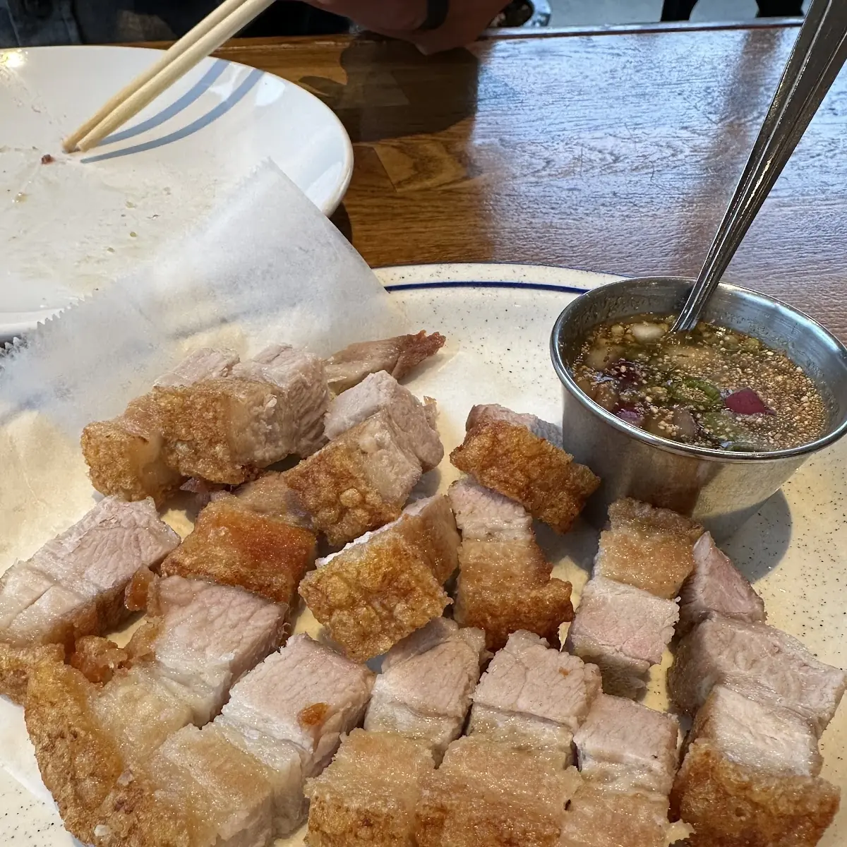 Pork Belly Appetizer