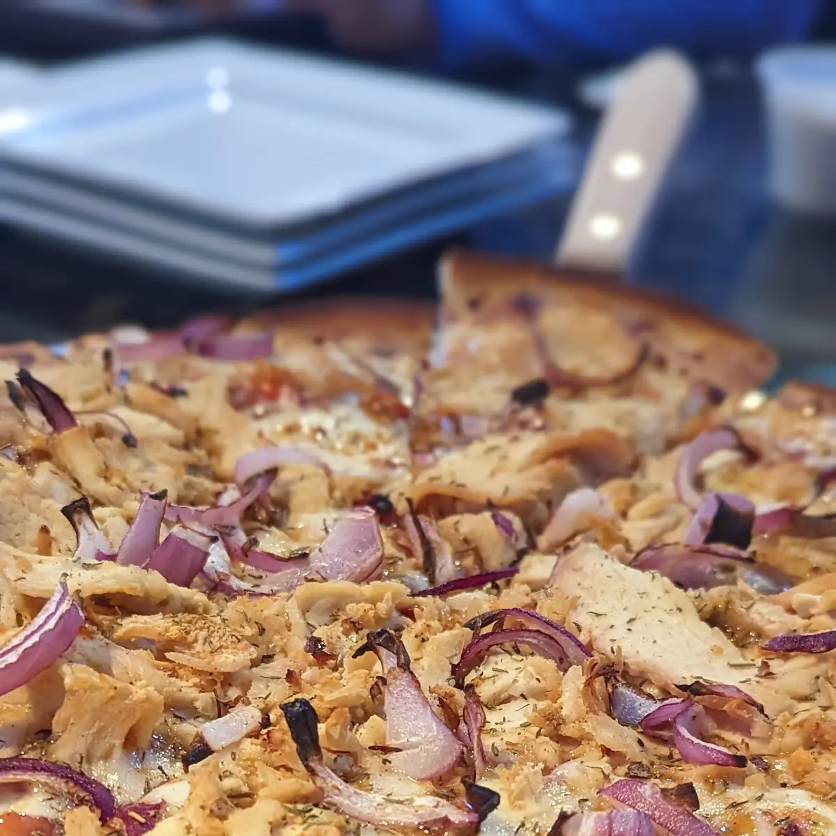 Jerk Chicken Pizza