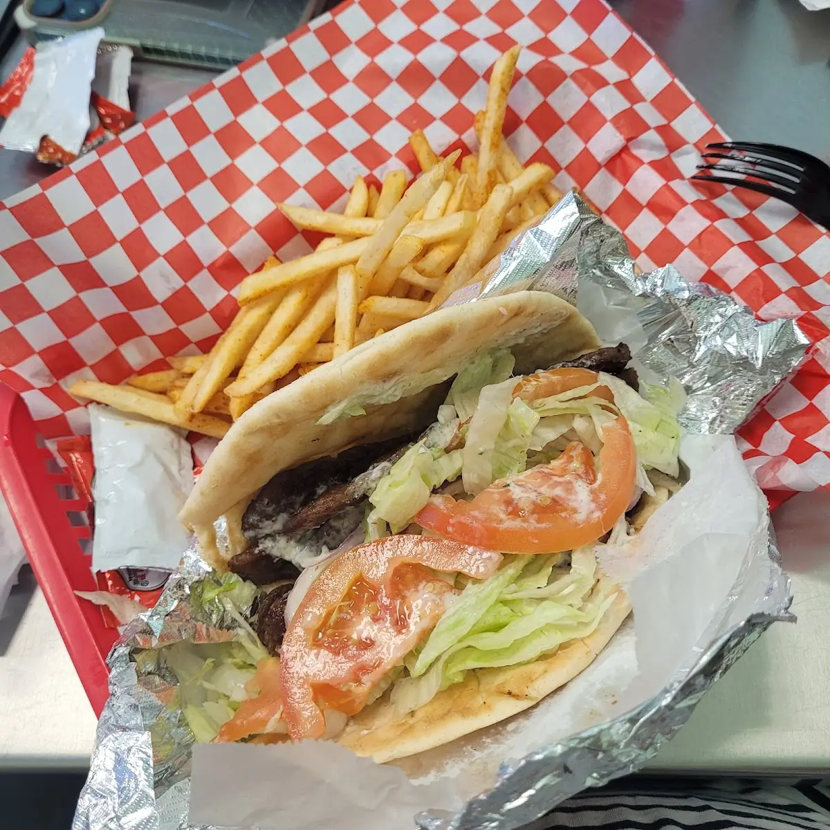 Lamb Gyro