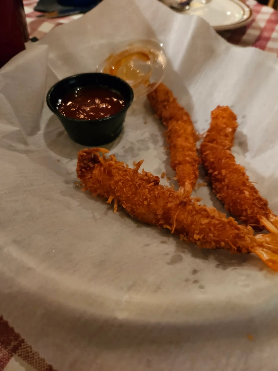 Coconut Shrimp