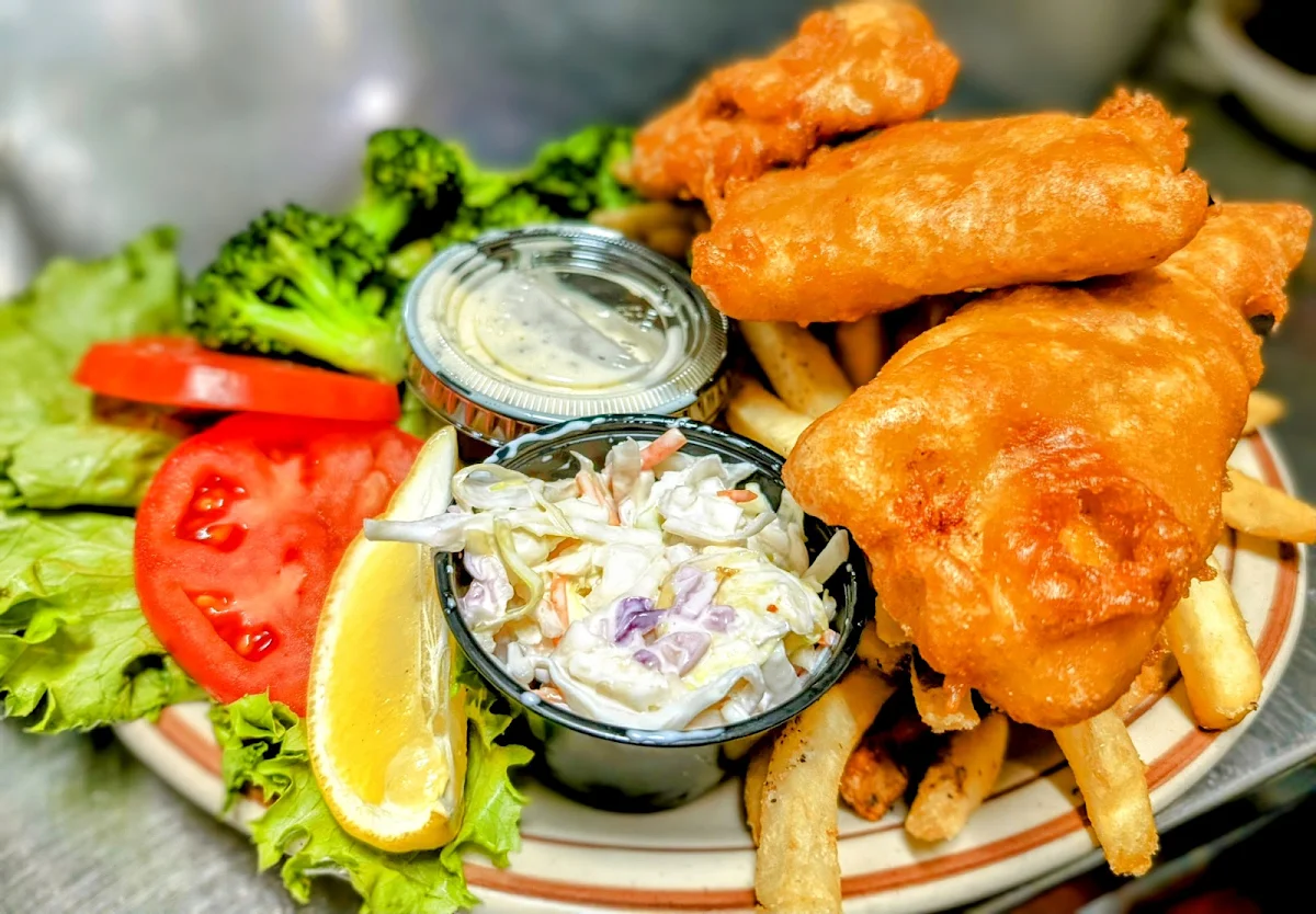 Fish and Chips