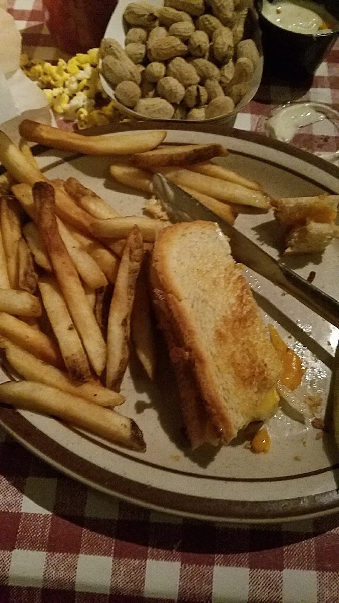 Grilled Cheese Sandwich