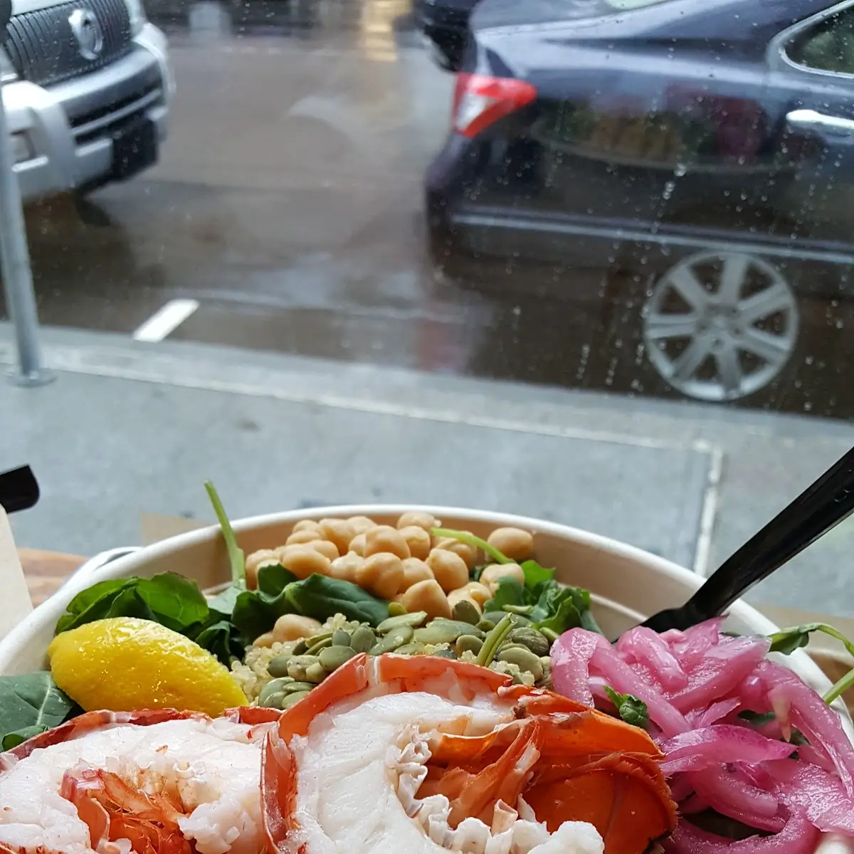Tail and Kale Salad
