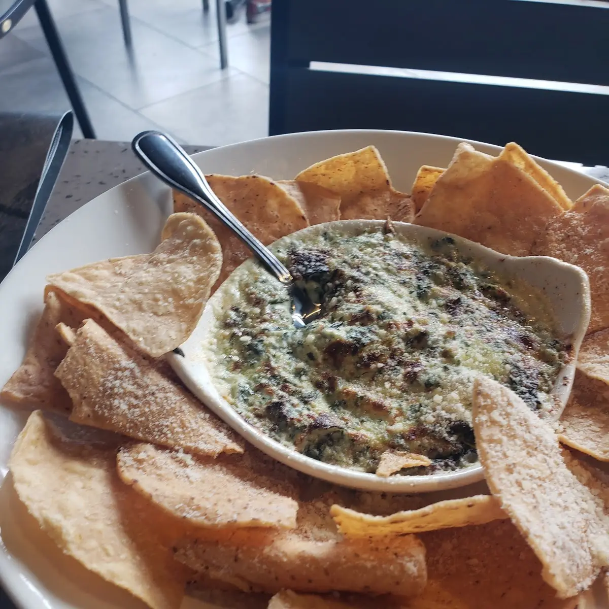 Four Cheese Spinach Dip