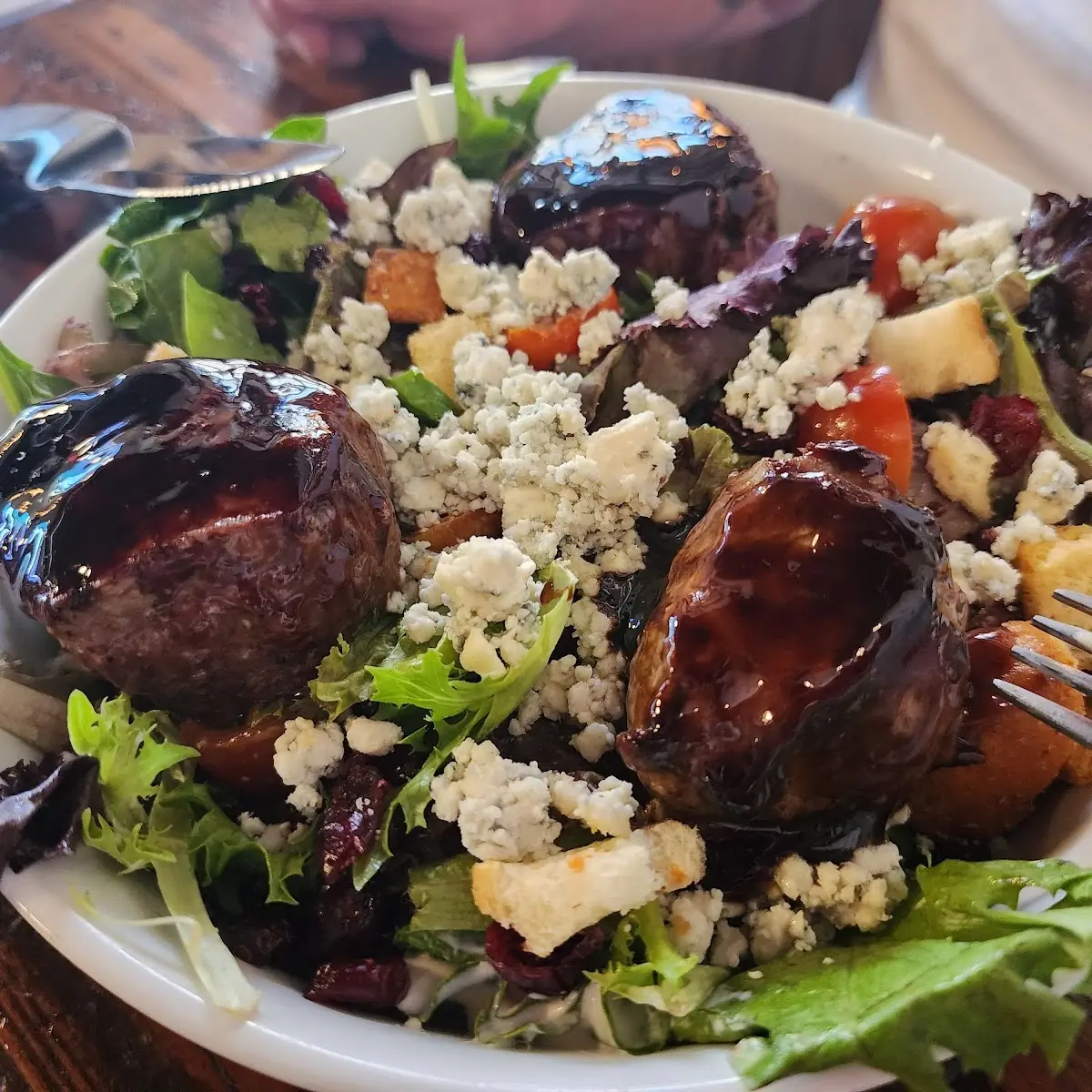 Balsamic Steak Salad