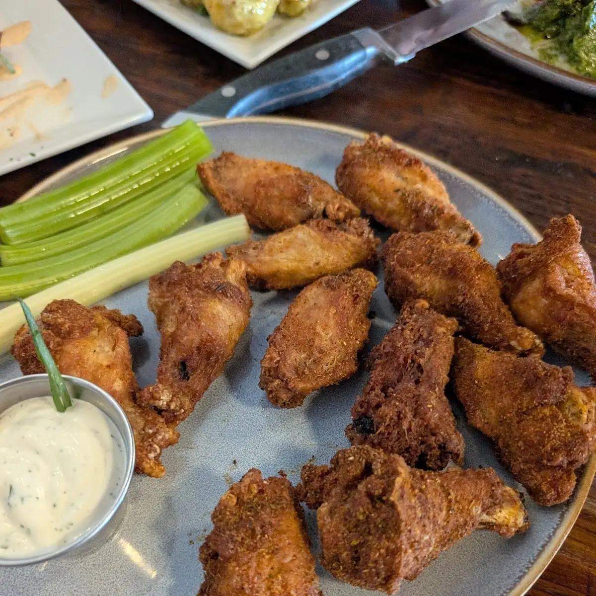 Buttermilk Ranch Fried Chicken