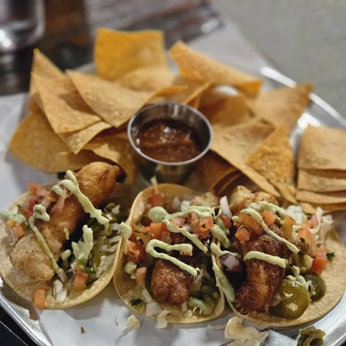 Fish Tacos