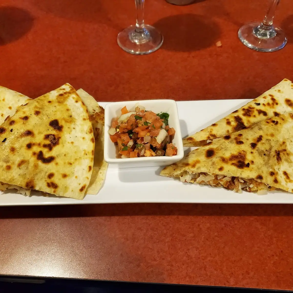 Chicken Quesadilla