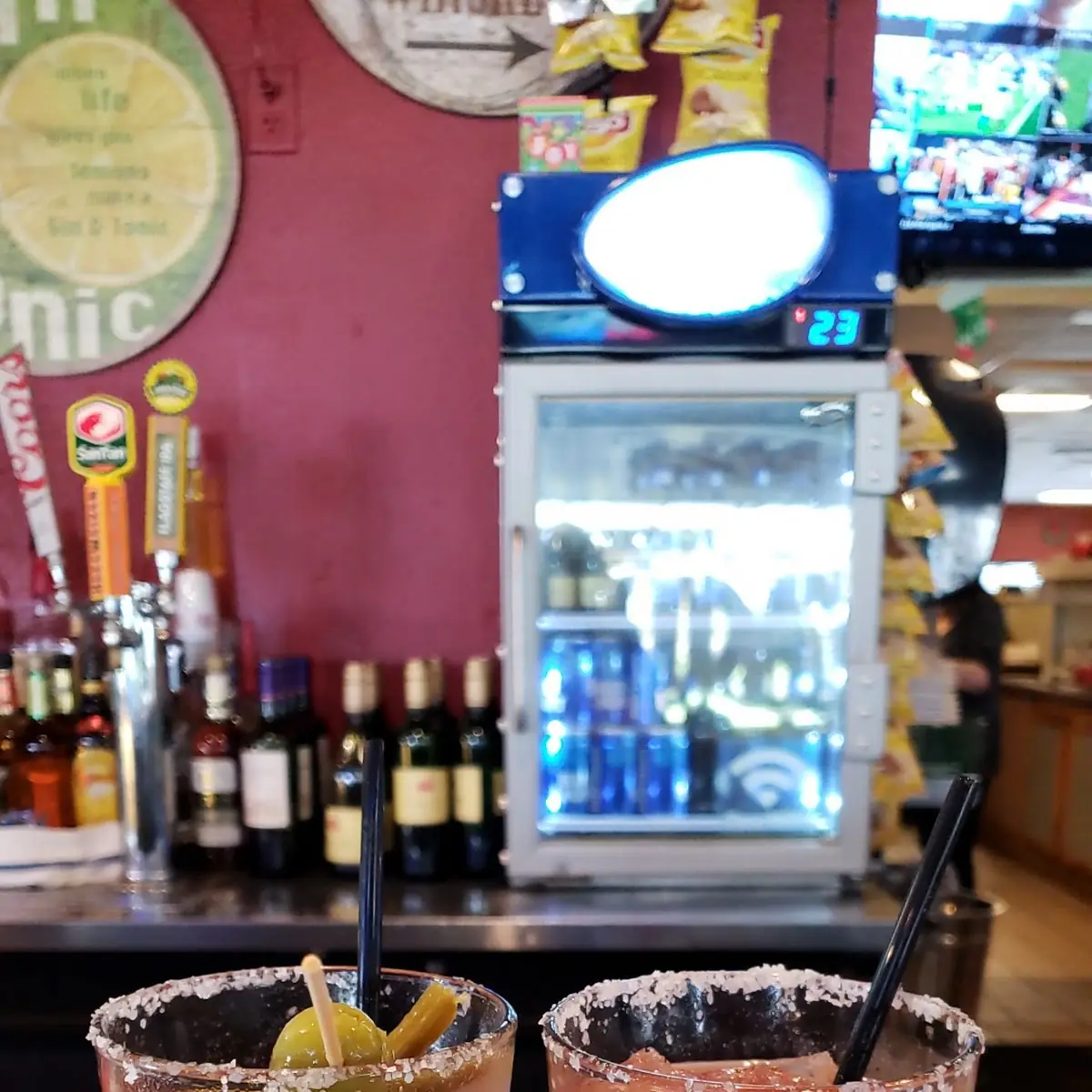 Great Bloody Mary's