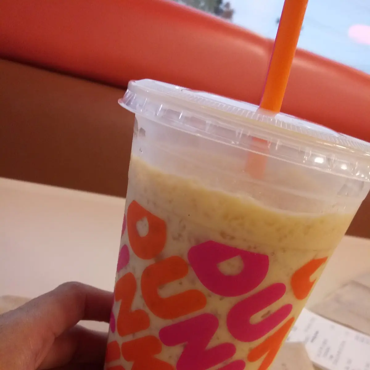 French Vanilla Iced Coffee