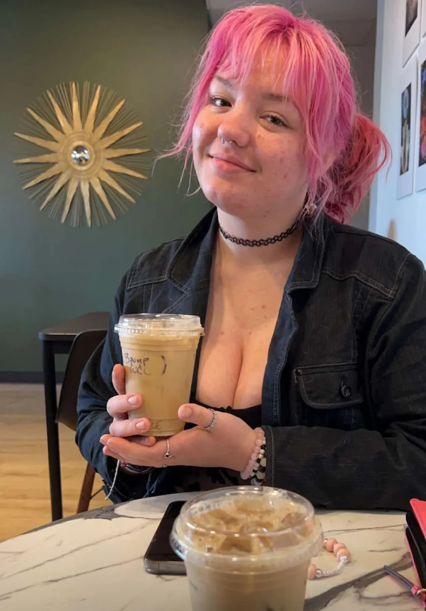 Iced Caramel Latte