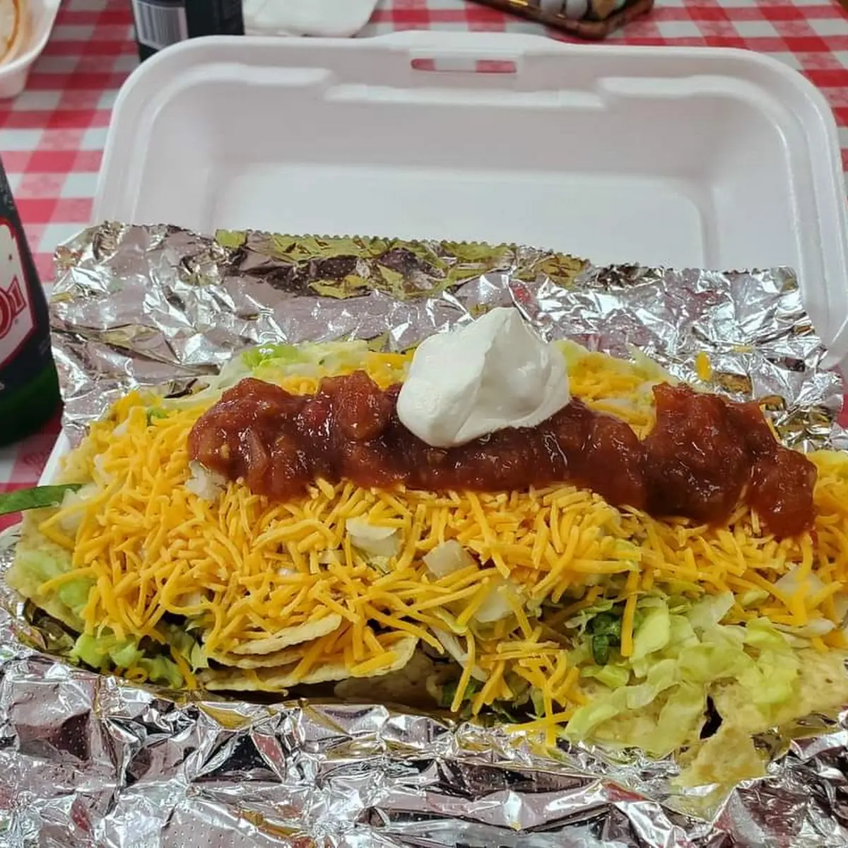 Tuesday's Taco Salad