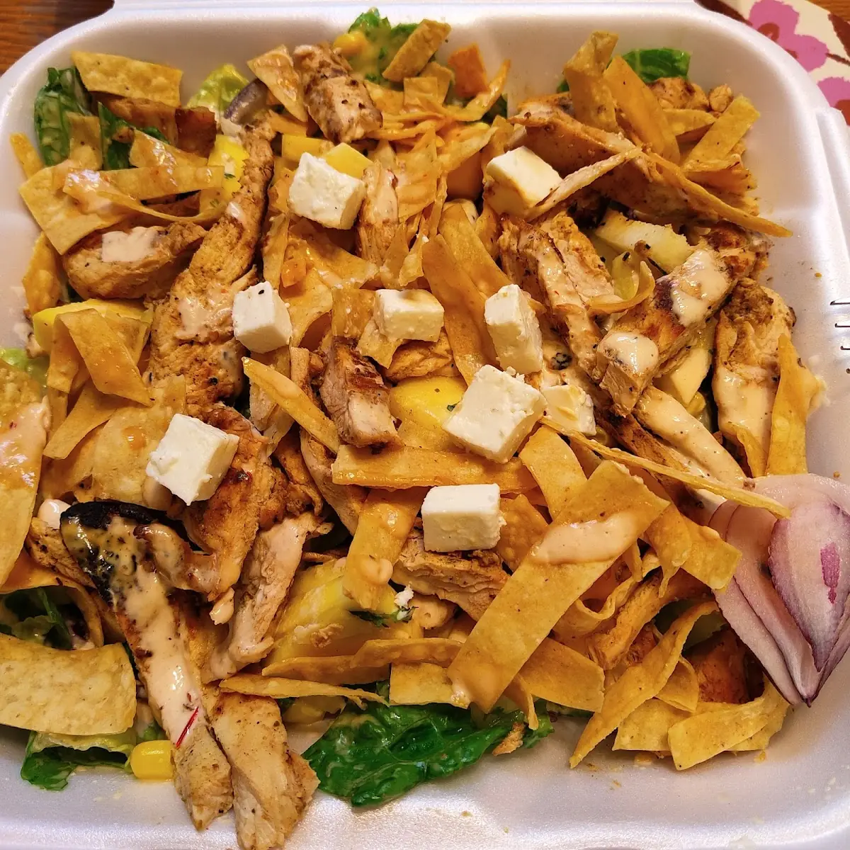 Mango Chicken Salad