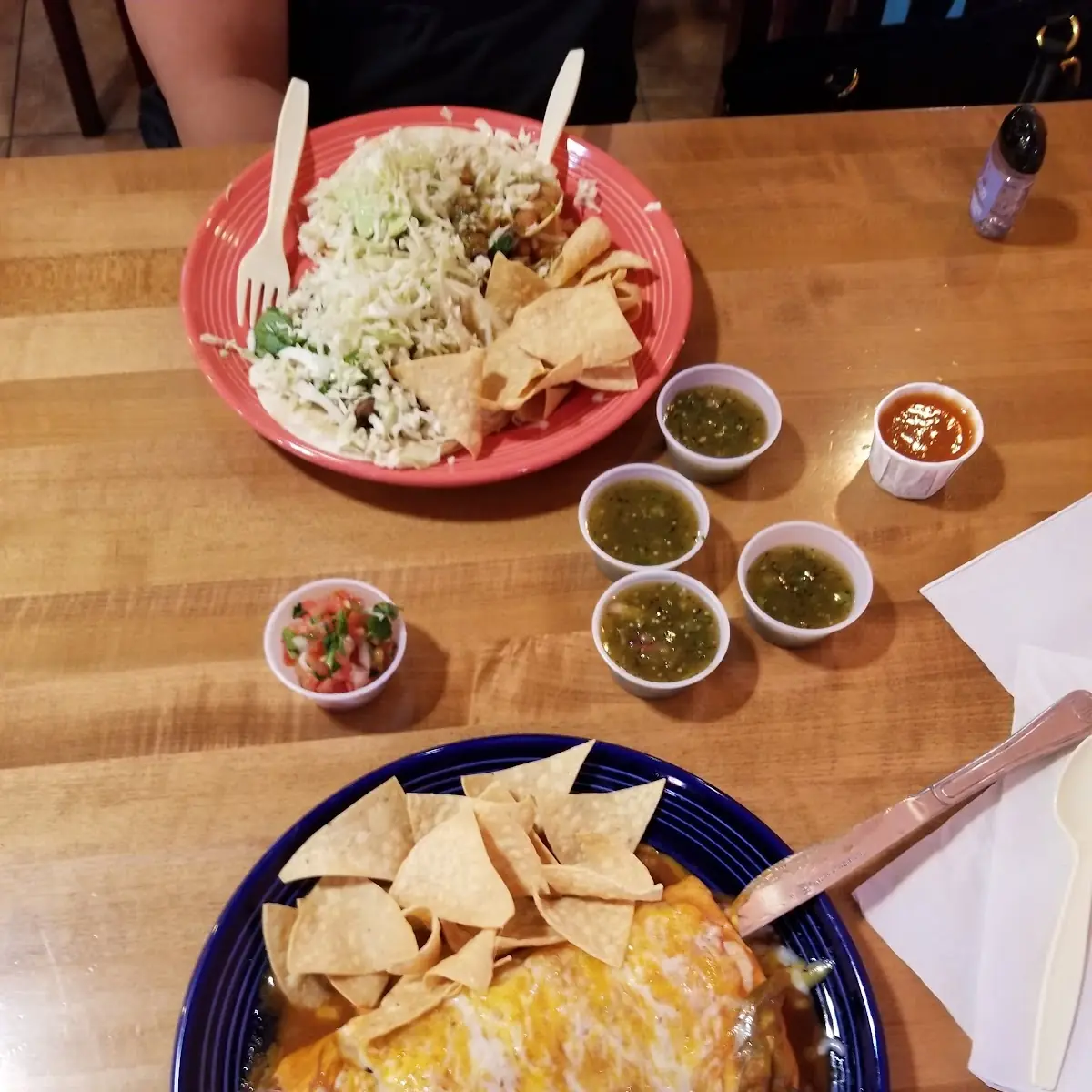Rancho Steak Burrito