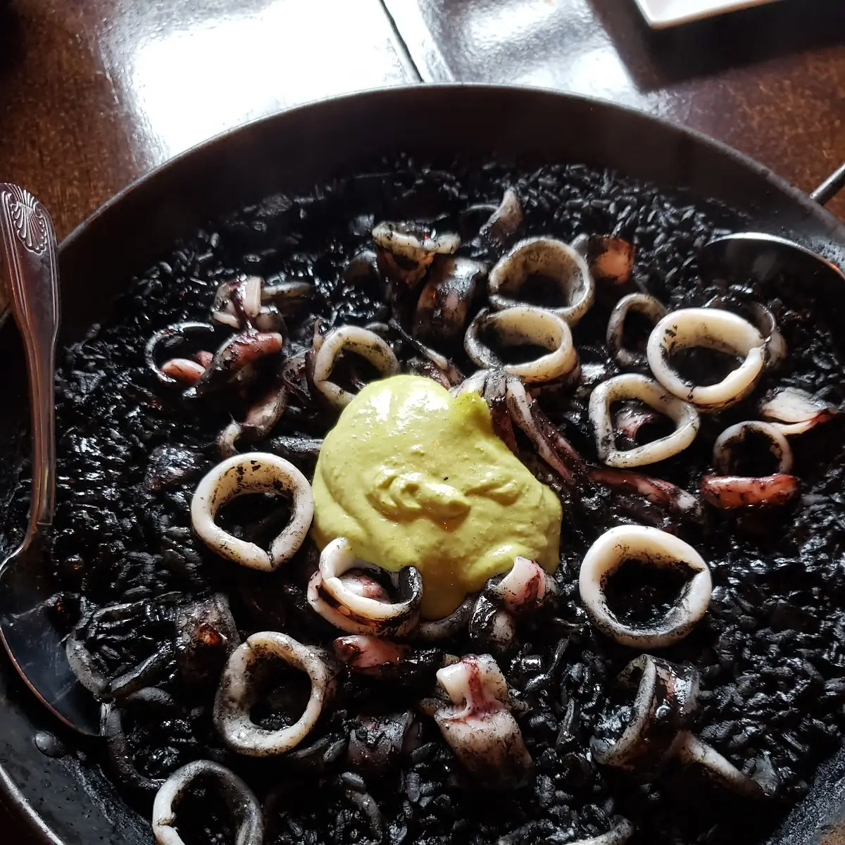 Paella Negra