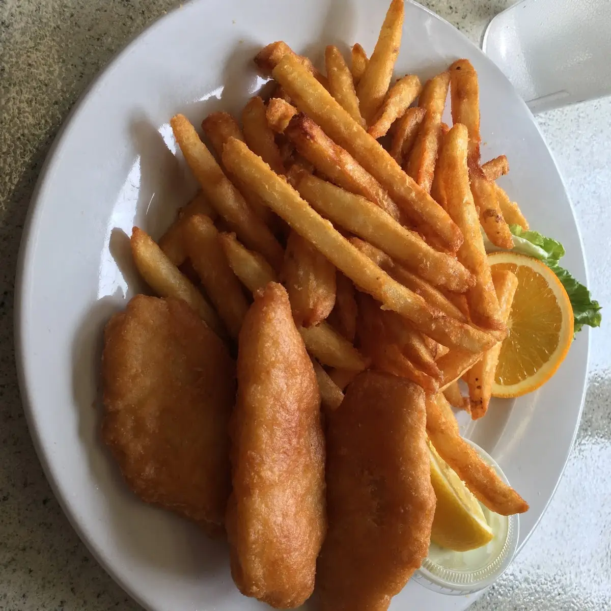 Fish and Chips