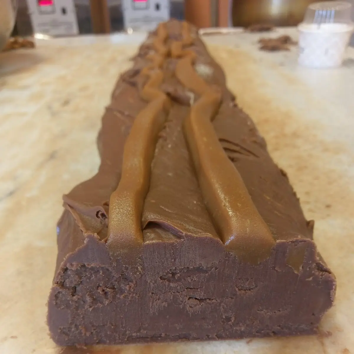 Sea Salt Caramel Fudge