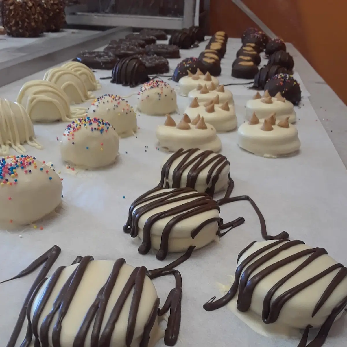 White Chocolate Cross