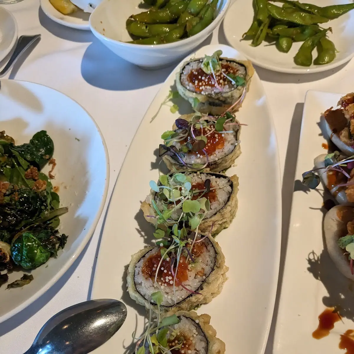 Frying Dragon Roll