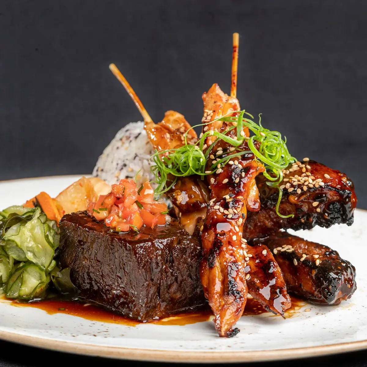 Kiawe Smoked Szechuan Baby Black Pork Ribs