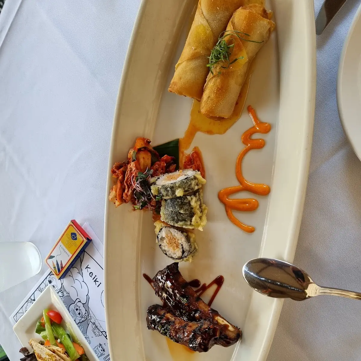 Roy's Beachwalk Canoe Appetizer for Two