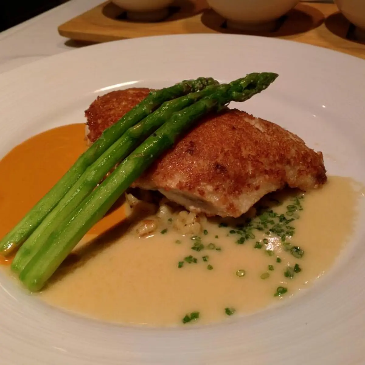 Roy's Macadamia Nut Crusted Mekajiki