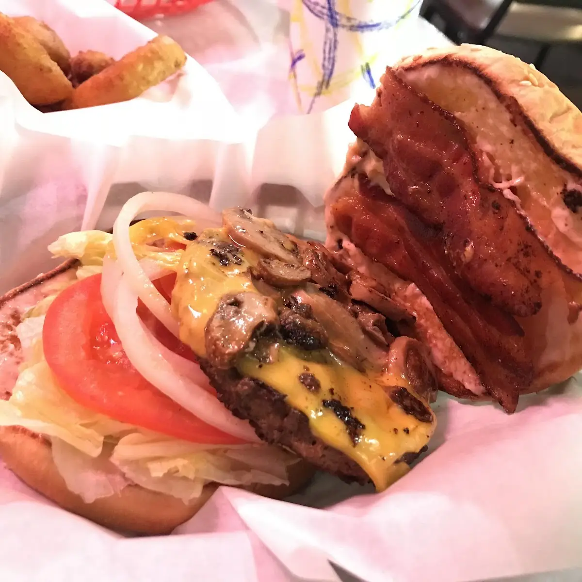 Pastrami Burger