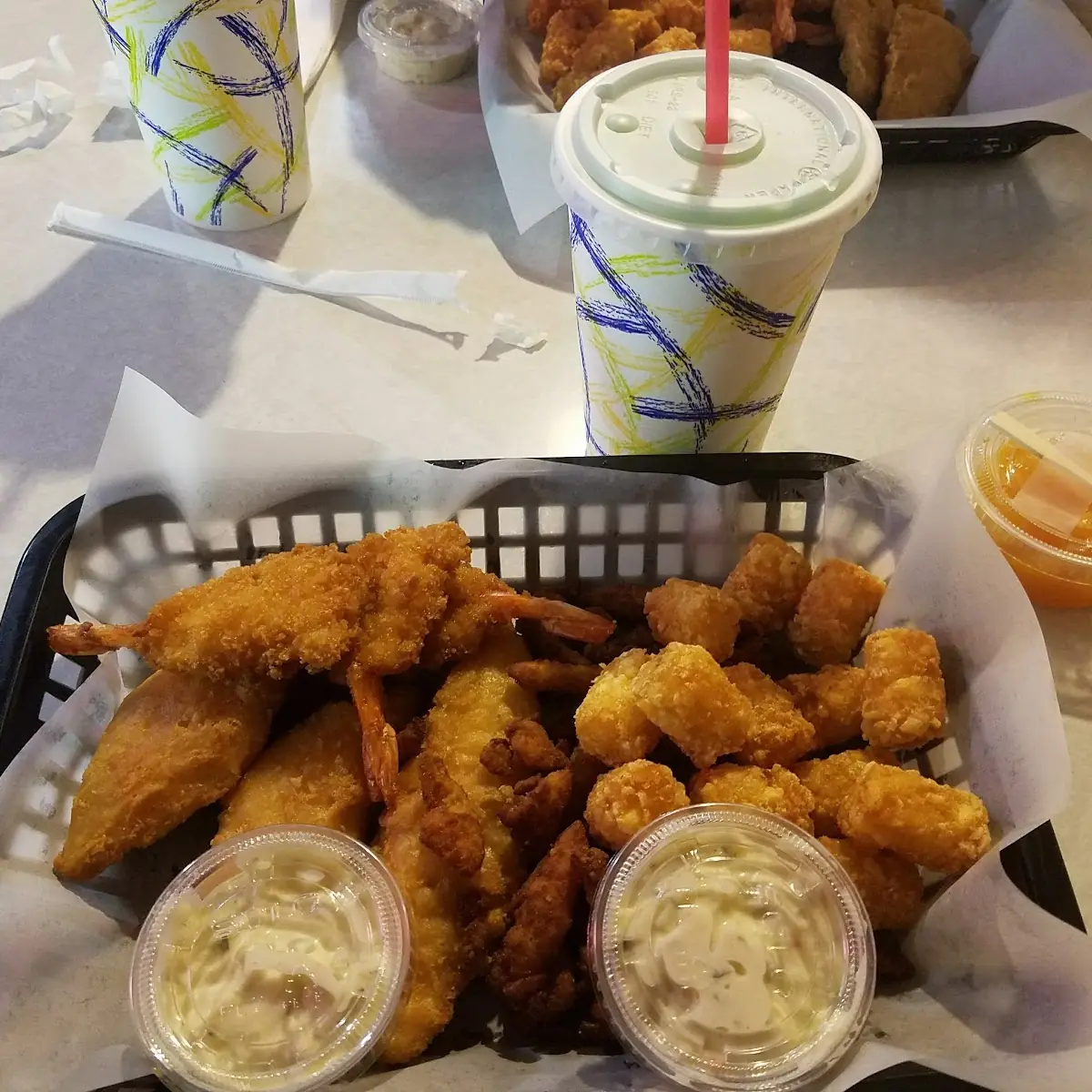 Seafood Combo