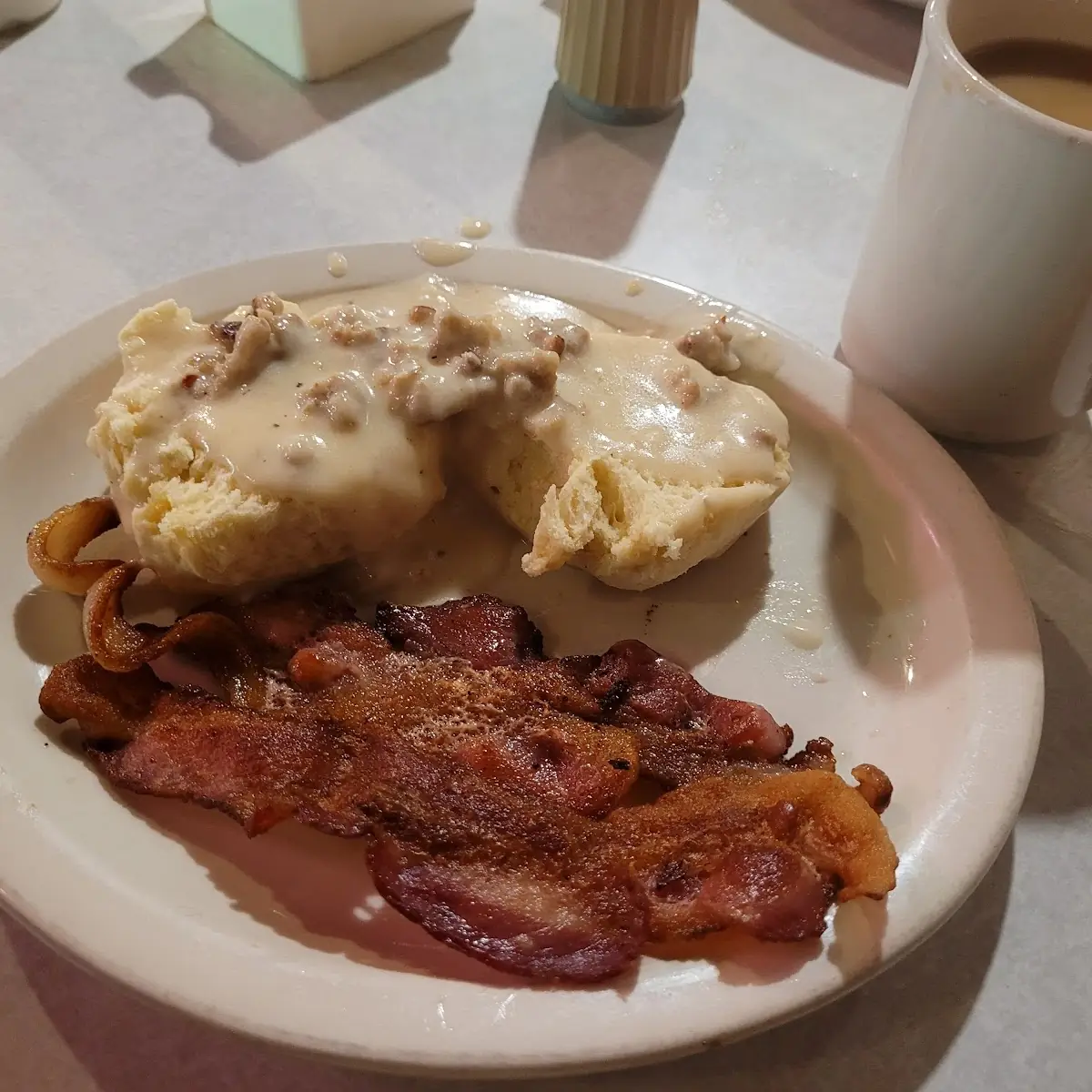 Topped w Sausage Gravy