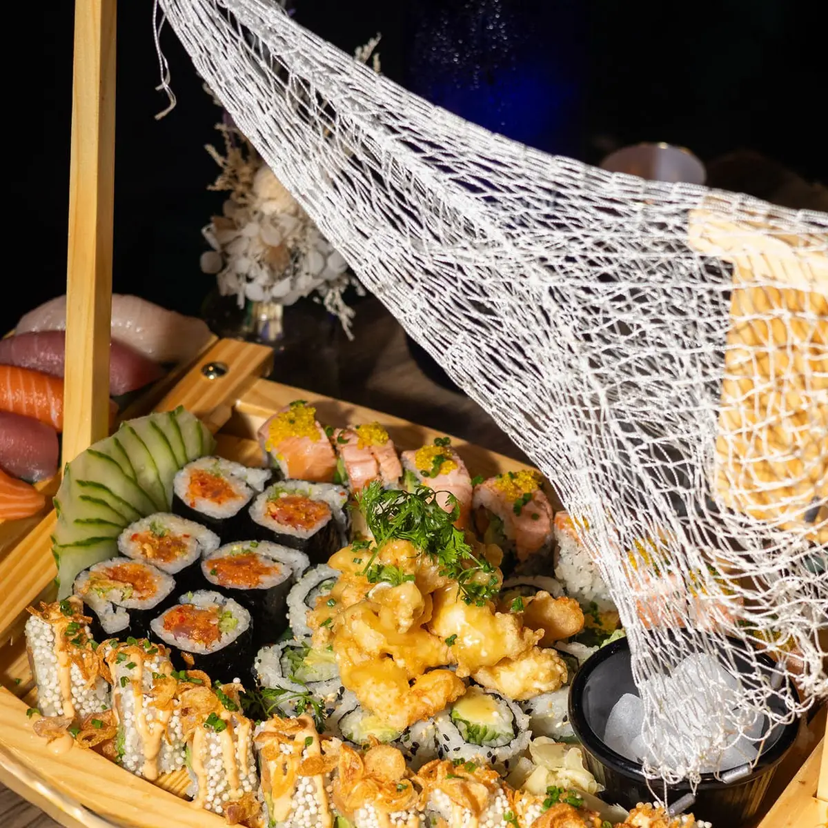 Sushi Boat