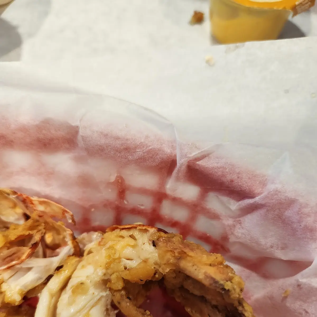 Fried Lobster Tail Basket