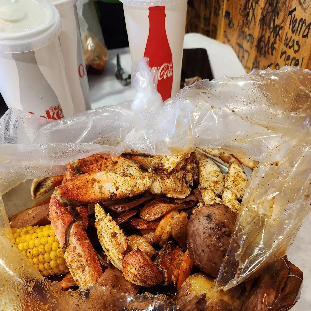 Juicy Special Crab Legs