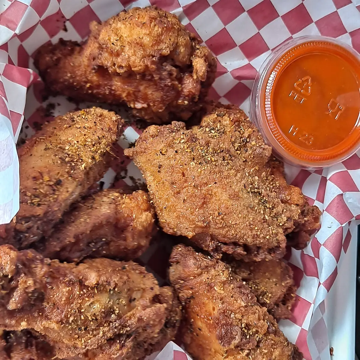 Lemon Pepper Wings