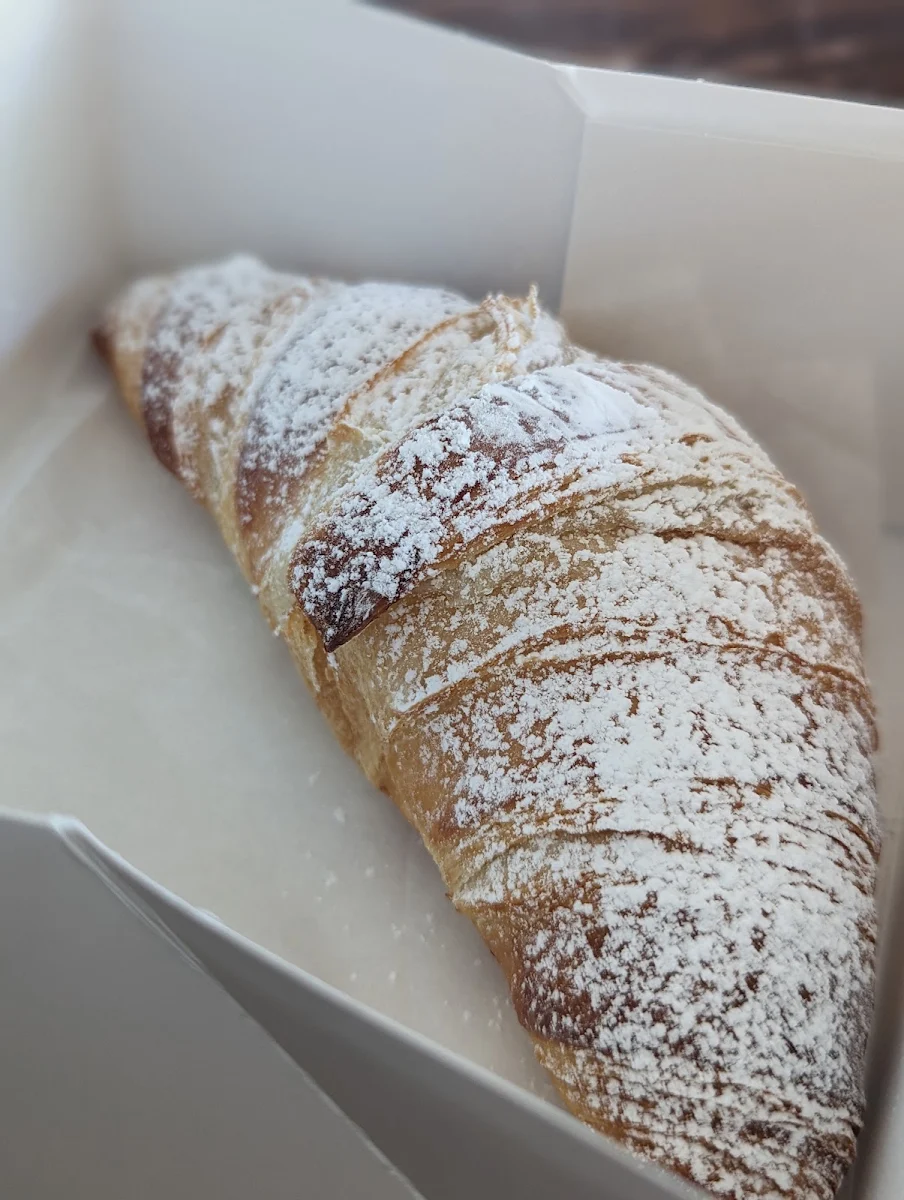 Croissant with Bavarian Cream Cheese