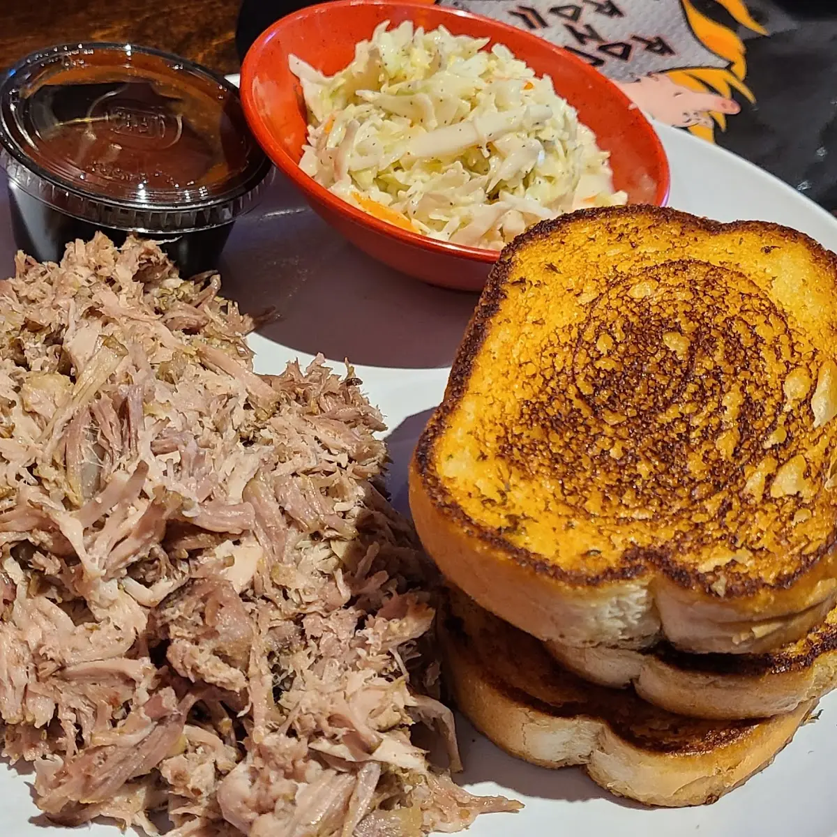 Pulled Chicken or Pork