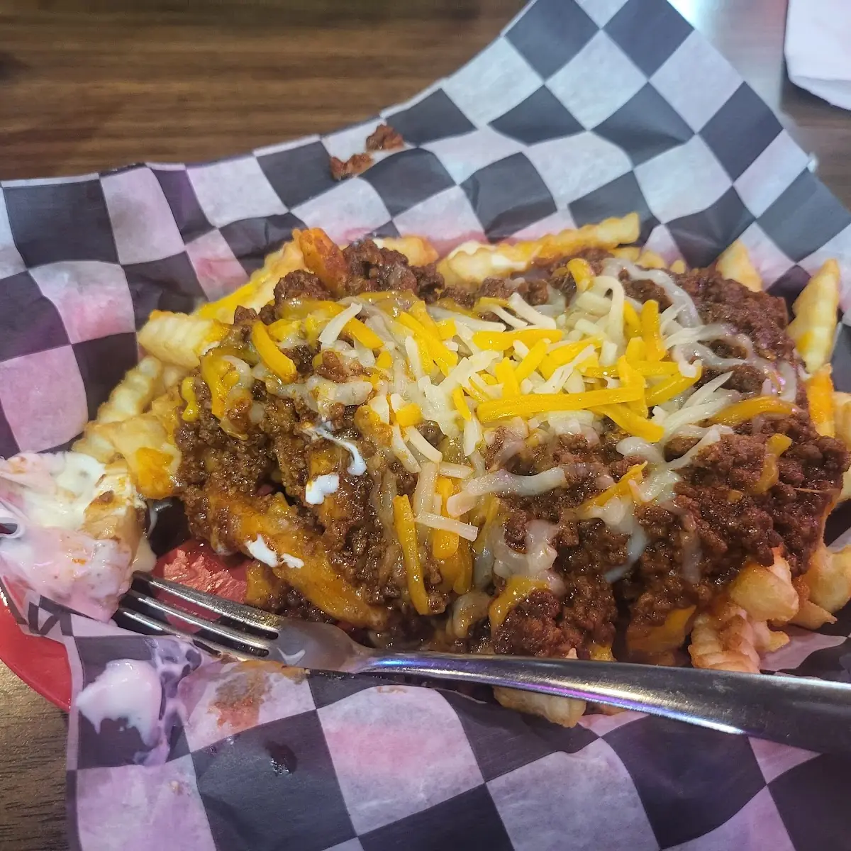 Chili Cheese Fries