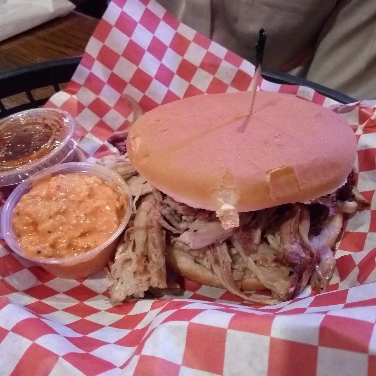 Pulled Pork Sandwich