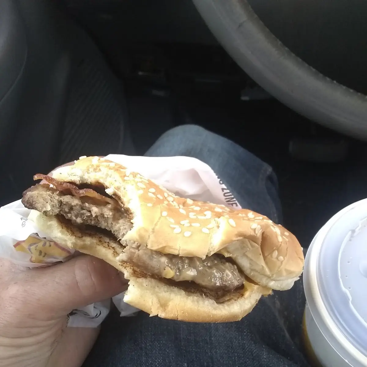 Western Bacon Cheeseburger
