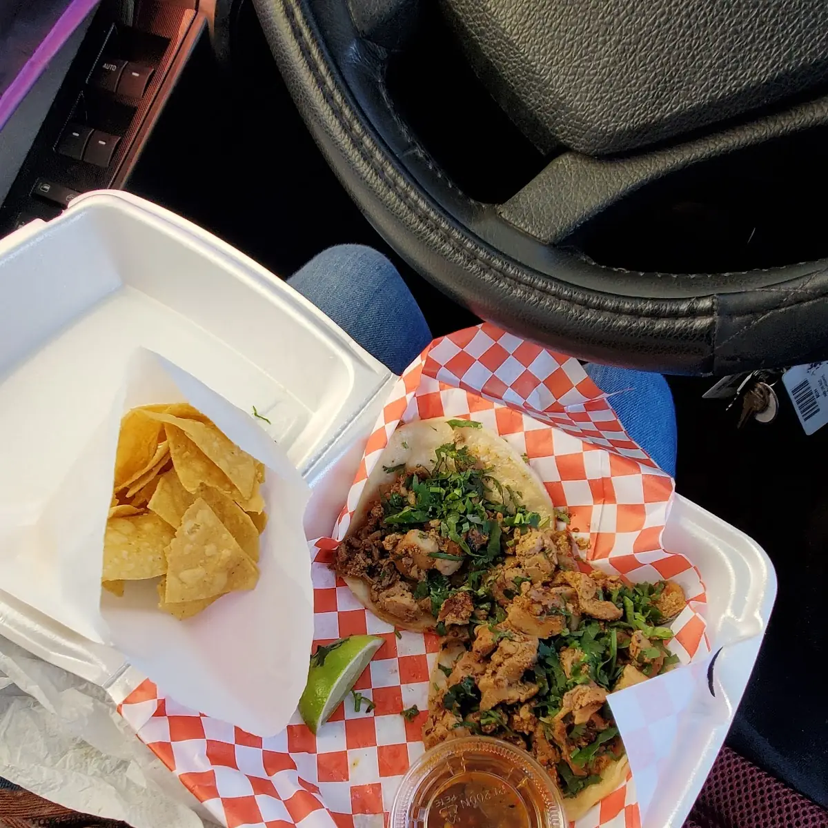 Chicken Soft Tacos