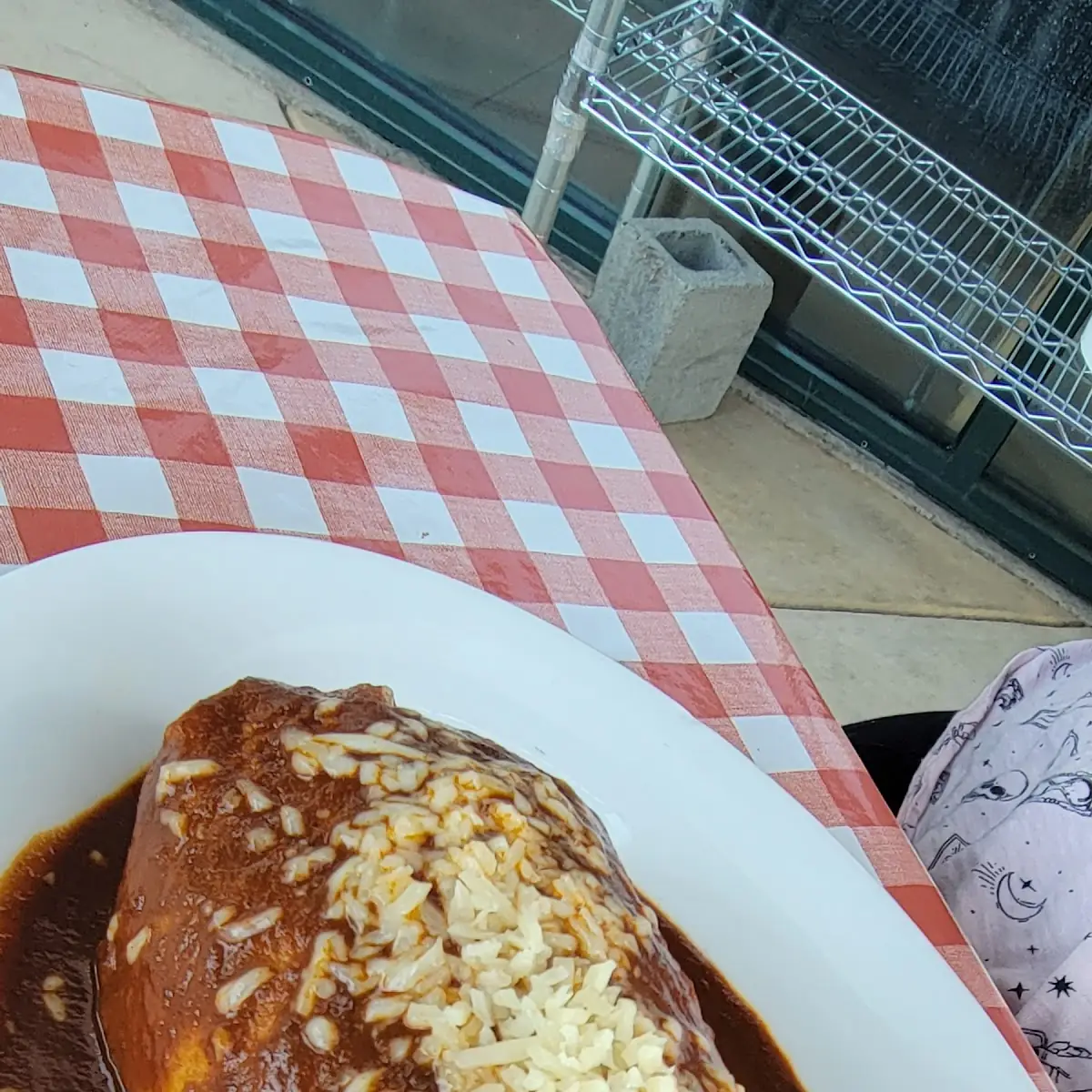 Wet Burrito