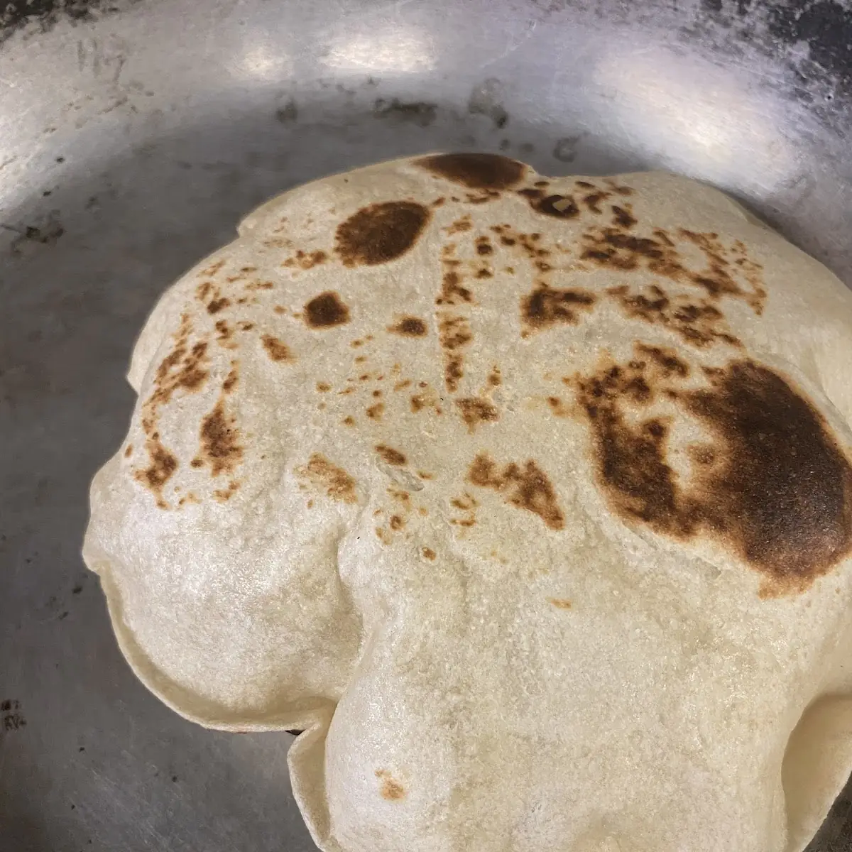 Flour Tortillas Homemade