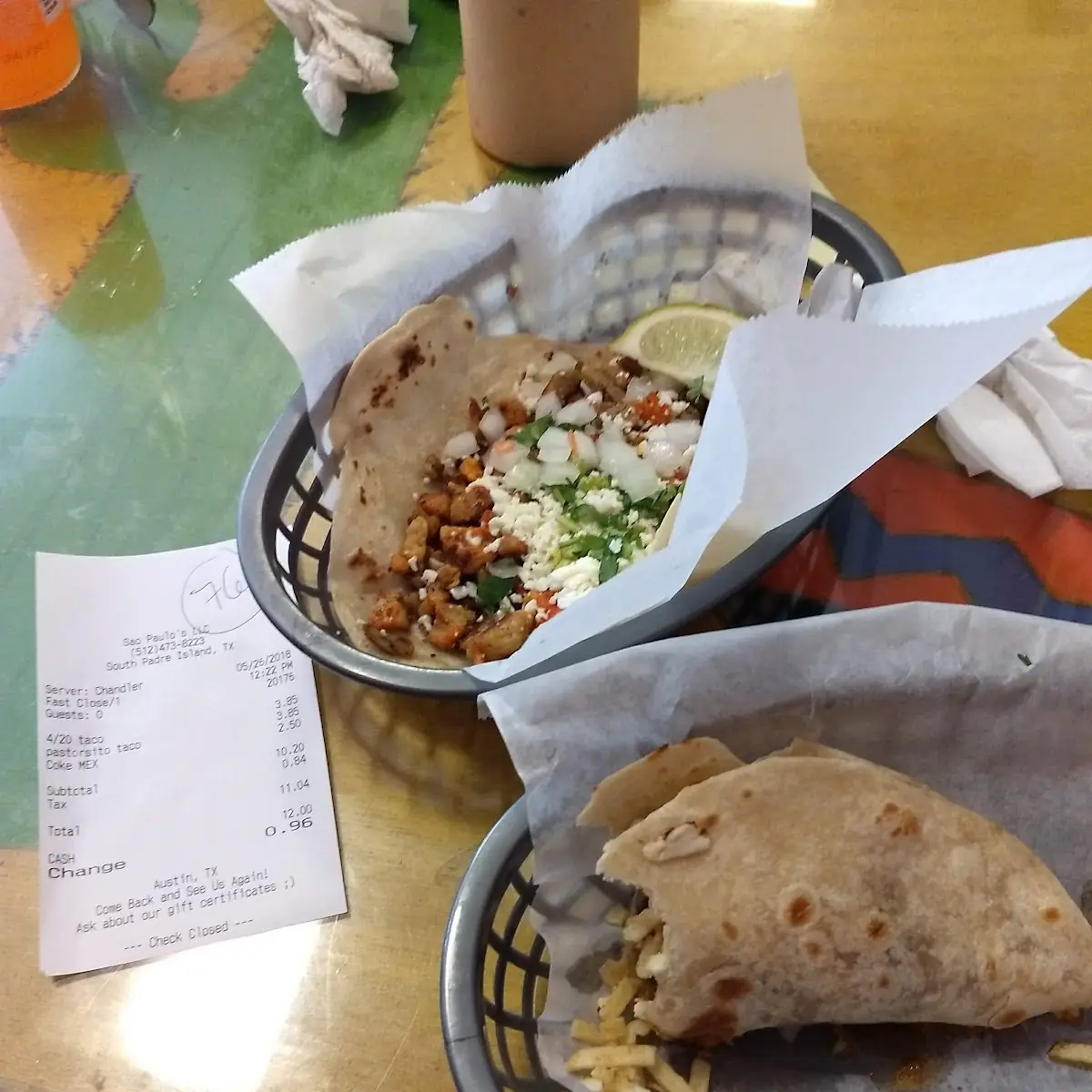Pastor Taco 4 20 Taco