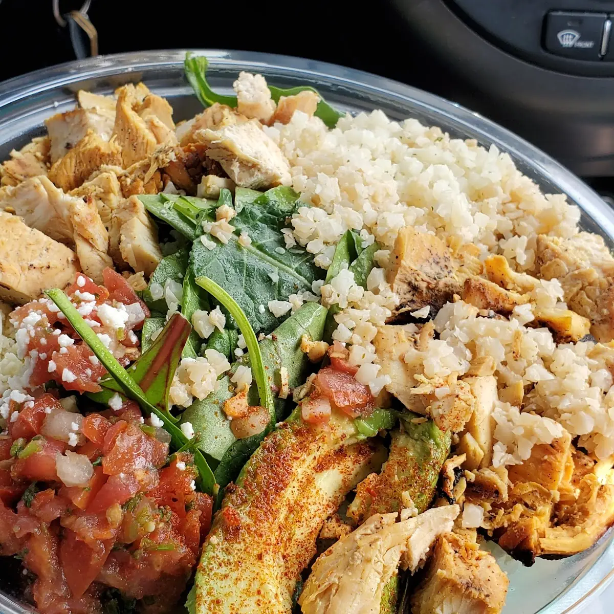 Double Protein Avocado Fit Bowl