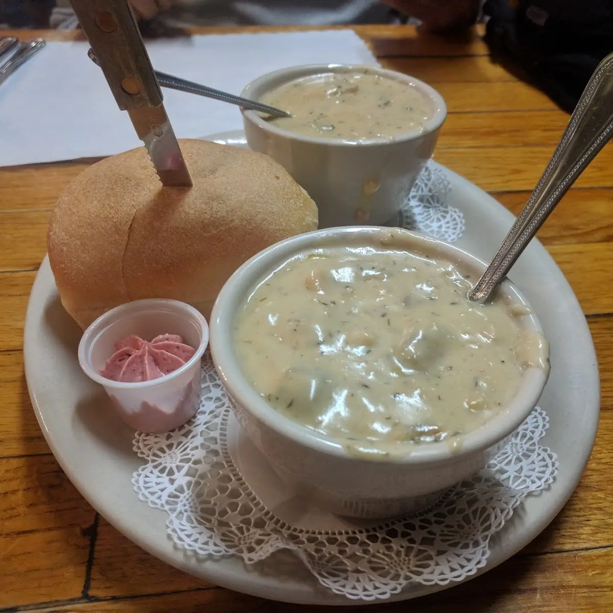 Northwest Seafood Chowder