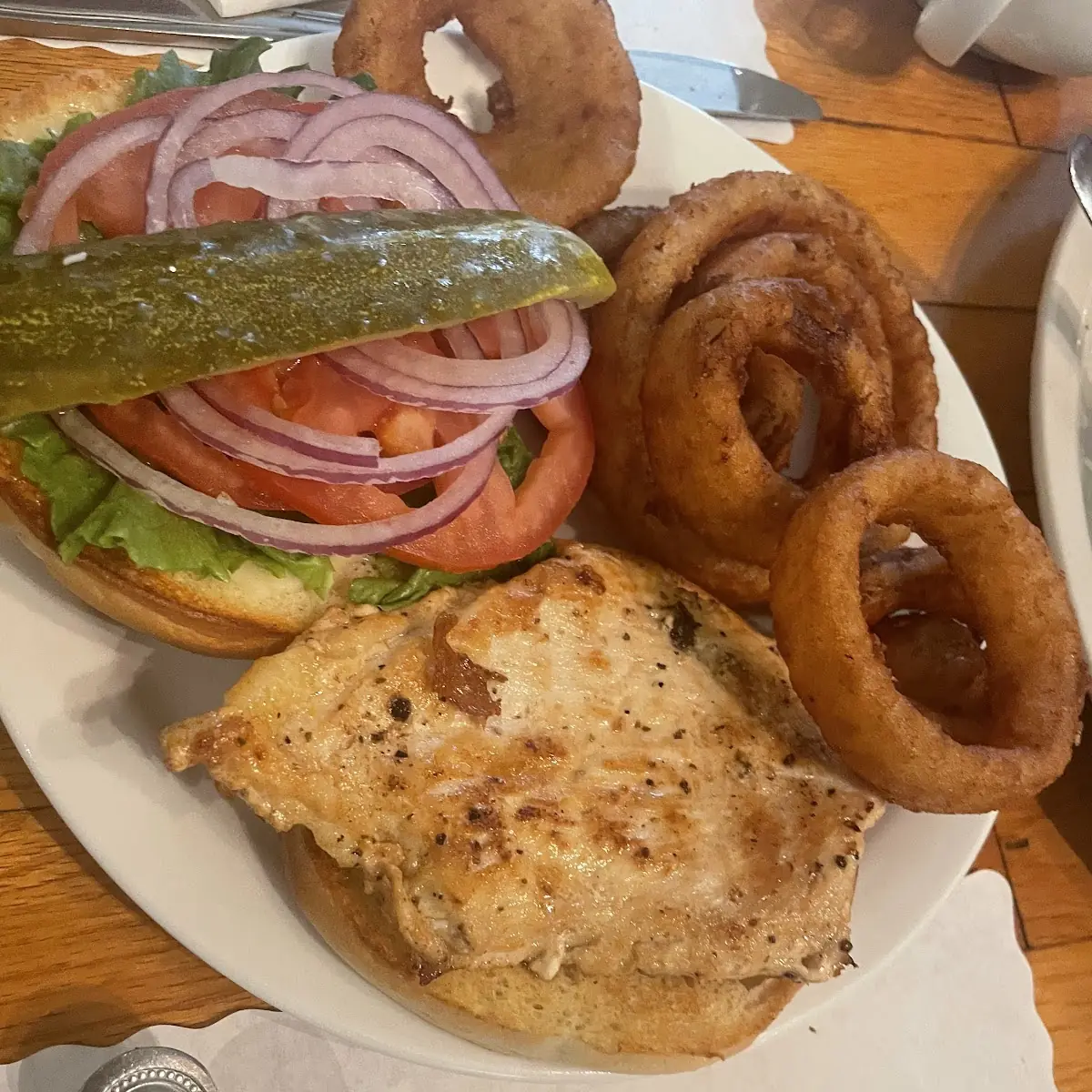 Tuscan Chicken Sandwich