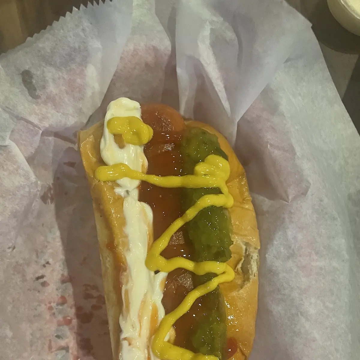 Classic Hot Dog